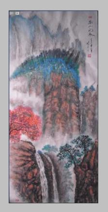 风卷残云